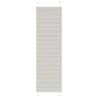 Estor Plisado gris claro 55x200 cm Tela Ancho 54.4 cm Poliéster 2