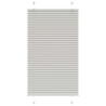 Estor Plisado gris claro 70x150 cm Tela Ancho 69.4 cm Poliéster 1
