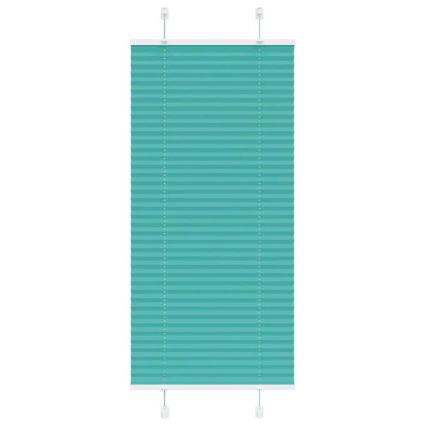 Estor Plisado verde petróleo 65x100 cm Tela Ancho 64.4 cm D