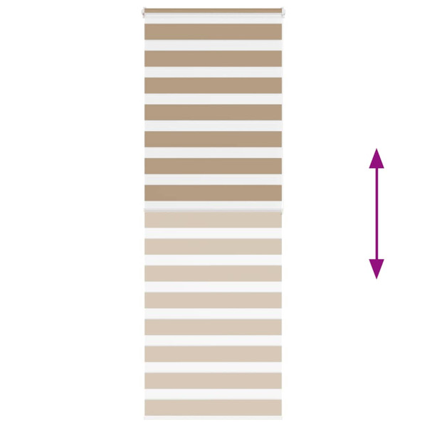 Cortina de zebra 90x200 cm largura do tecido 85.9 cm poliéster M 5