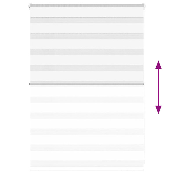 Cortina de zebra 105x100 cm largura do tecido 100.9cm poliéster M 5