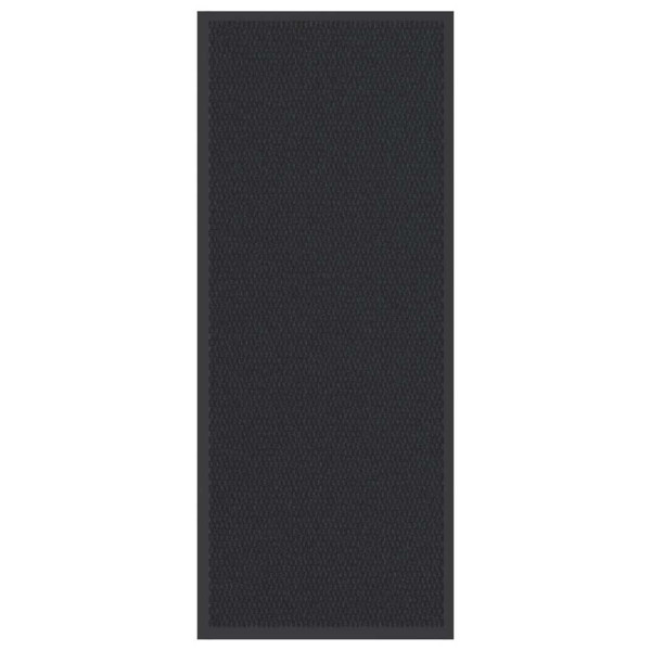 Felpudo negro 60x150 cm D