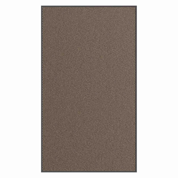 Felpudo marrón 115x200 cm D