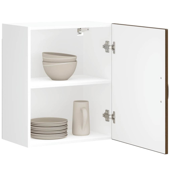 Armario de pared de cocina Lucca roble marrón D