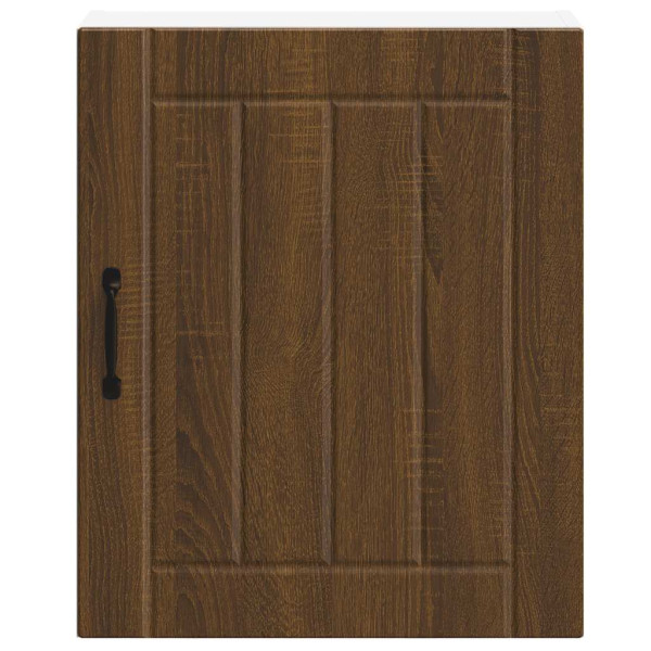 Armario de pared de cocina Lucca roble marrón M 5