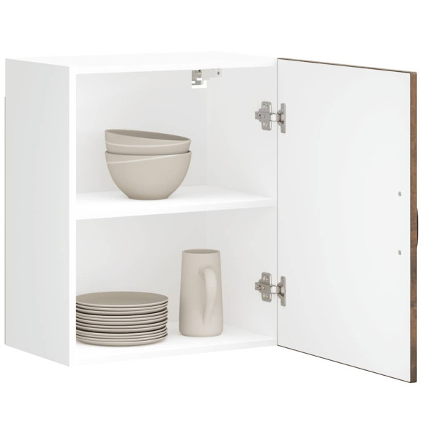 Armario de pared de cocina Lucca roble ahumado D