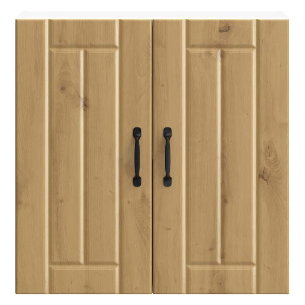 Armario de pared de cocina Lucca roble artesanal M 5