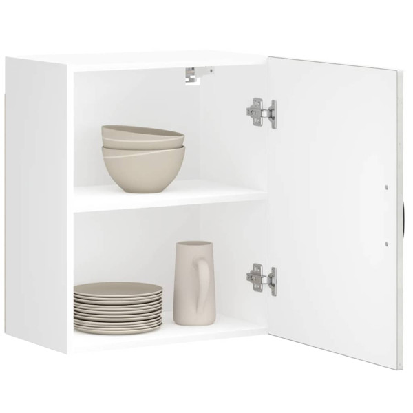 Armario de pared cocina Lucca madera contrachapada gris cemento D