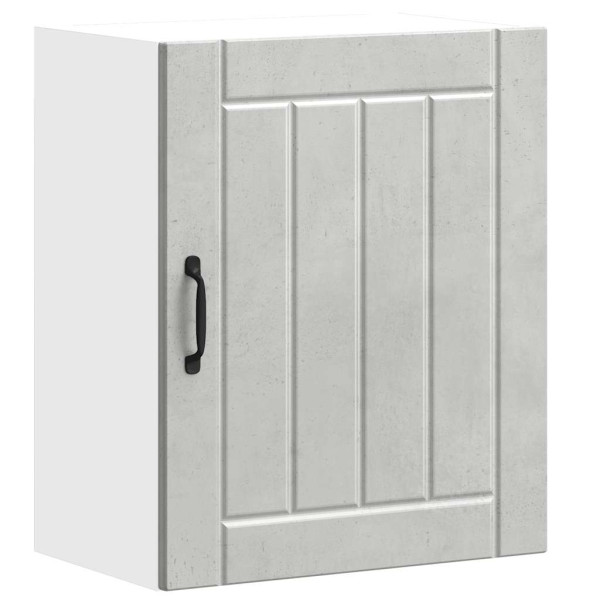Armario de pared cocina Lucca madera contrachapada gris cemento M 2