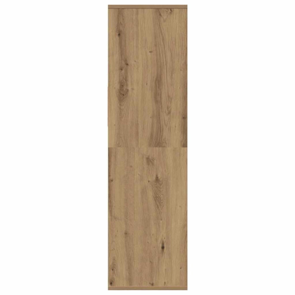 Estantería de madera ingeniería roble artisan 34x31x112 cm M 5