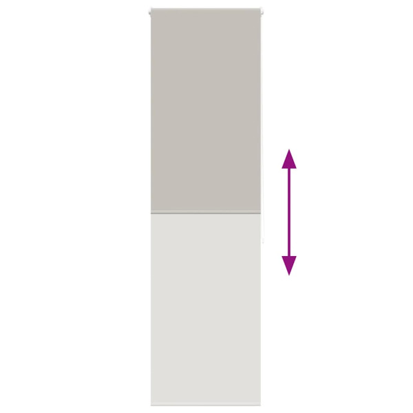 Rolo de Duche Estores 70x240 cm Largura Tecido 66 cm M 5