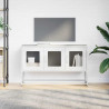 Mueble para TV acero laminado en frío blanco 100.5x39x60.5 cm 4