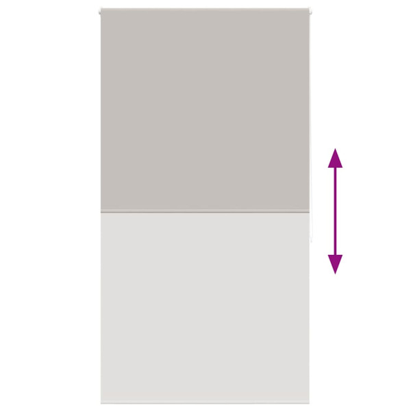 Rolo de Duche Estores 130x240 cm Largura Tecido 126 cm M 5