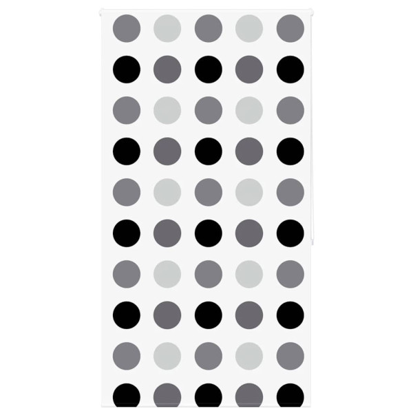 Estor enrollable para ducha tela 130x240 cm ancho 126 cm D