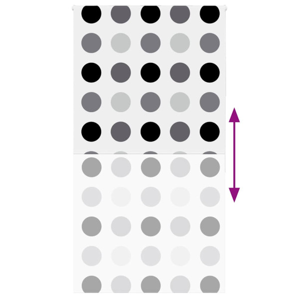 Rolo de Duche Estores 130x240 cm Largura Tecido 126 cm M 5