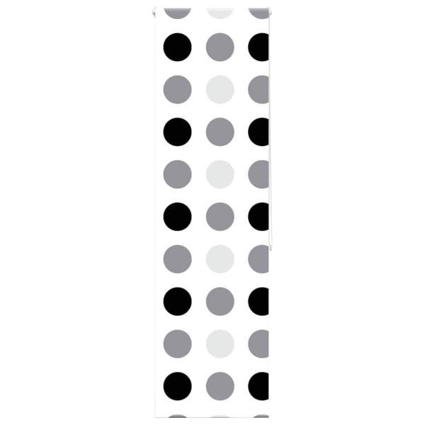 Estor enrollable para ducha tela 60x240 cm ancho 56 cm D