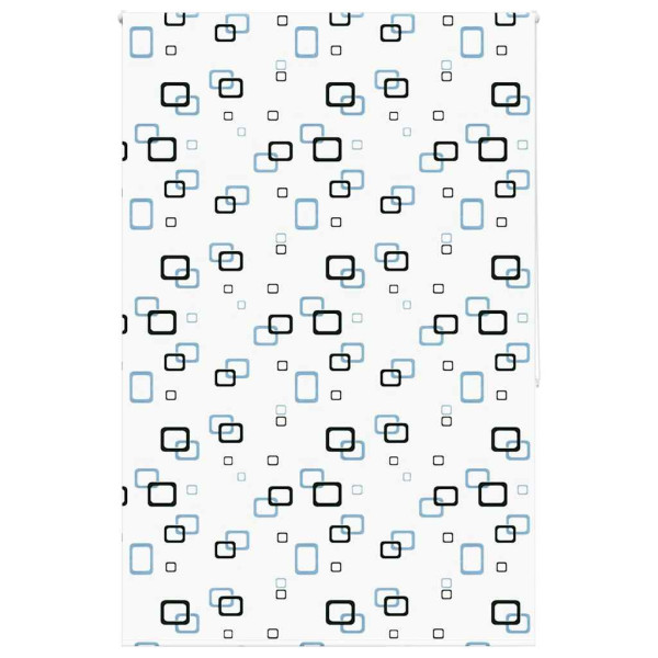 Estor enrollable para ducha tela 150x240 cm ancho 146 cm D