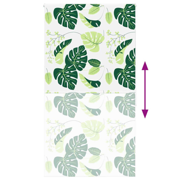 Estor enrollable para ducha 140x240 cm tela ancho 136 cm M 5