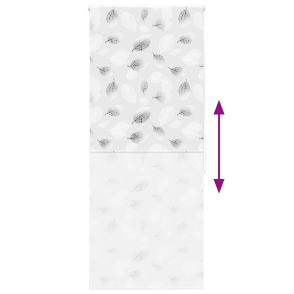 Estor enrollable para ducha tela 100x240 cm ancho 96 cm M 5