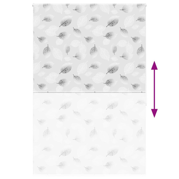 Estor enrollable para ducha tela 160x240 cm ancho 156 cm M 5