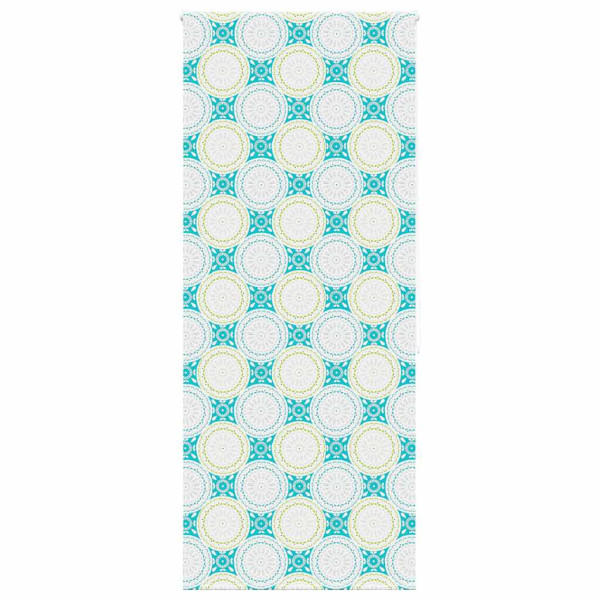 Estor enrollable para ducha tela 90x240 cm ancho 86 cm D