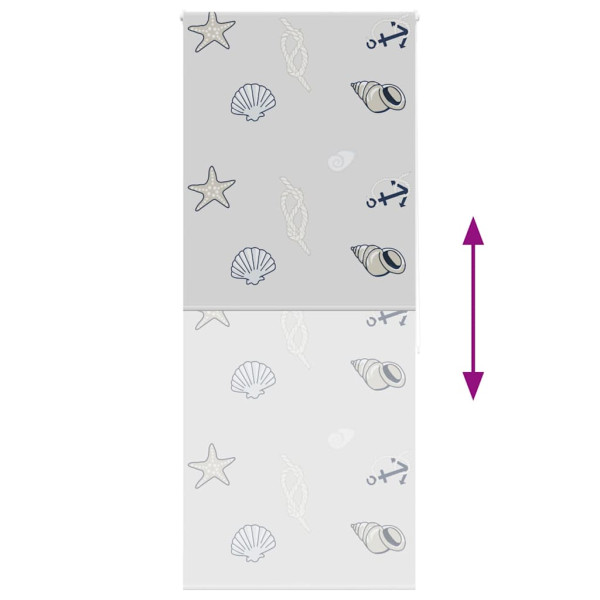 Rolo de Duche Estores 100x240 cm Largura Tecido 96 cm M 5