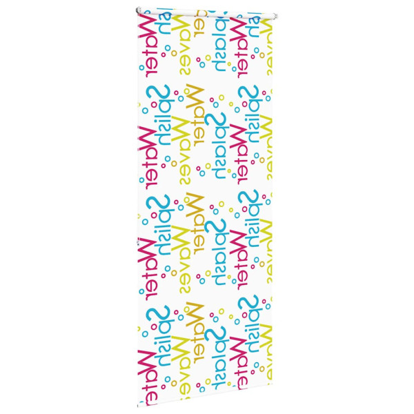 Estor enrollable para ducha tela 110x240 cm ancho 106 cm M 4