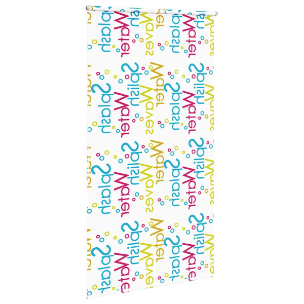 Estor enrollable para ducha tela 130x240 cm ancho 126 cm M 4