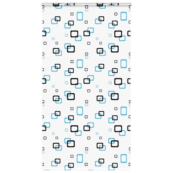 Estor enrollable para ducha con casete 130x240 cm tela ancho D