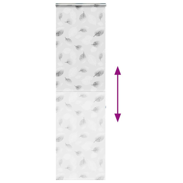 Estor enrollable para ducha con casete 60x240cm tela ancho 56cm M 5