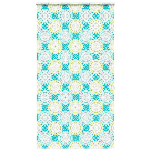 Estor enrollable para ducha con casete 120x240cm tela ancho D