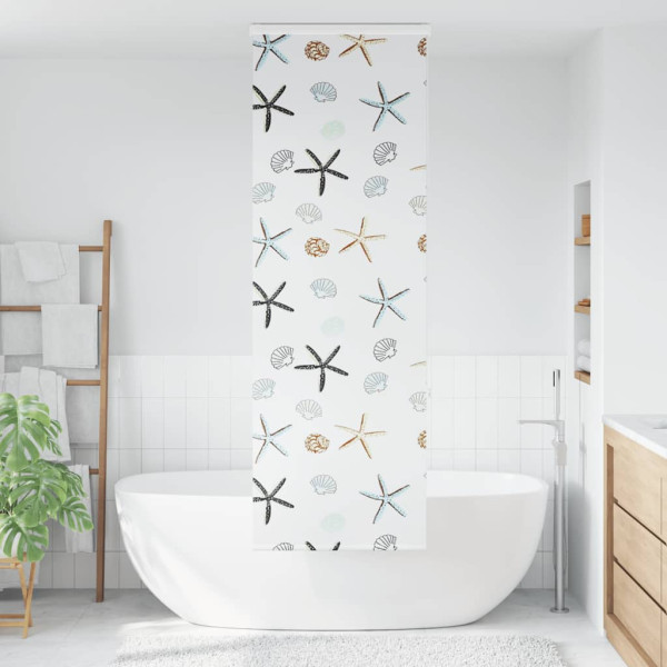 Estor enrollable para ducha con casete 70x240cm tela ancho 66cm M 2