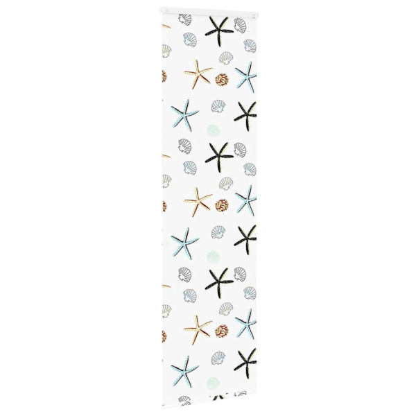 Estor enrollable para ducha con casete 70x240cm tela ancho 66cm M 4