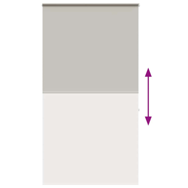 Estor enrollable para ducha con casete 140x240 cm tela ancho M 5