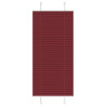 Estor Plisado rojo burdeos 65x100 cm Tela Ancho 64.4 cm 1