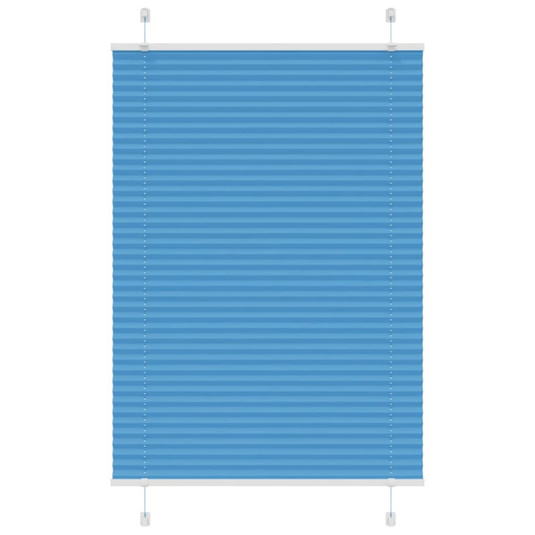 Estor Plisado azul 90x150 cm Tela Ancho 89.4 cm Poliéster D