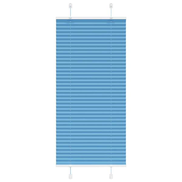 Estor Plisado azul 60x150 cm Tela Ancho 59.4 cm Poliéster D