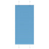 Estor Plisado azul 60x150 cm Tela Ancho 59.4 cm Poliéster 1
