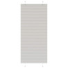 Estor Plisado gris claro 100x200 cm Tela Ancho 99.4cm Poliéster 1