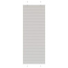 Estor Plisado gris claro 70x200 cm Tela Ancho 69.4 cm Poliéster 2