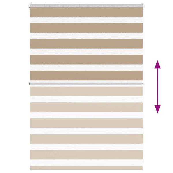 Cortina de zebra 110x100 cm largura do tecido 105.9cm poliéster M 5