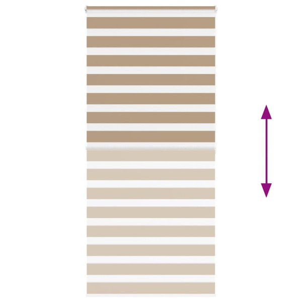 Cortina de zebra 110x200 cm largura do tecido 105.9cm poliéster M 5