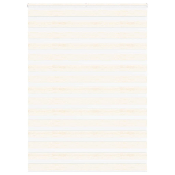 Estor cebra beige mármol tejido ancho 155.9 cm poliéster D