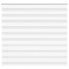 Estor cebra blanco 160x100 cm tejido ancho 155.9 cm poliéster 1