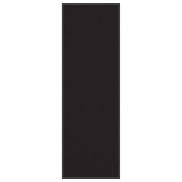 Felpudo negro 60x180 cm D