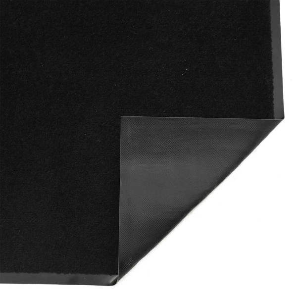 Felpudo negro 60x180 cm M 5