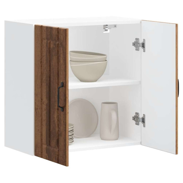 Armario de pared de cocina Lucca madera vieja D