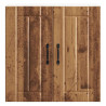Armario de pared de cocina Lucca madera vieja 5