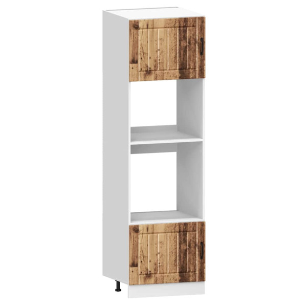 Mueble cocina Kalmar madera vieja 7 pzas madera contrachapada M 5