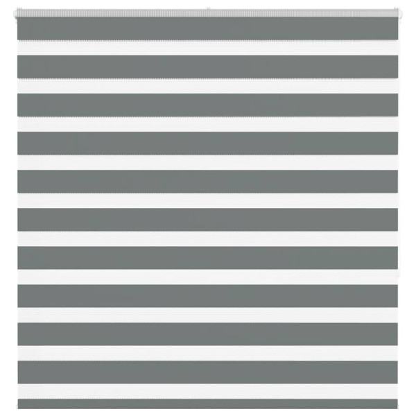 Estor cebra gris oscuro tejido ancho 145.9 cm poliéster D